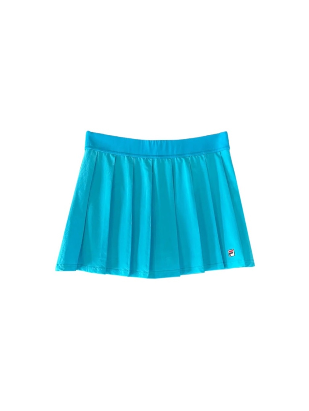 Fila Essentials Pleated Skort in Hawaiian Ocean Blue Size Medium